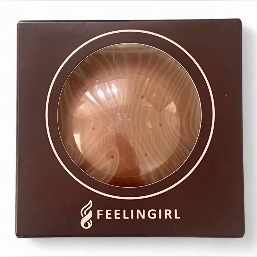 NEW FeelingGirl size medium tan skin nipple pasties